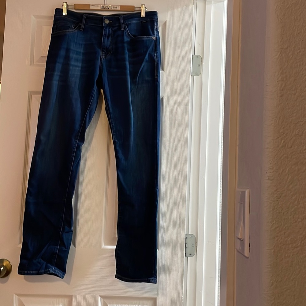 Mavi - Zach men’s jeans in color Portland